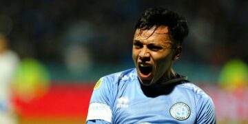 Belgrano le ganó a Argentinos en Alberdi y sigue sumando en el torneo