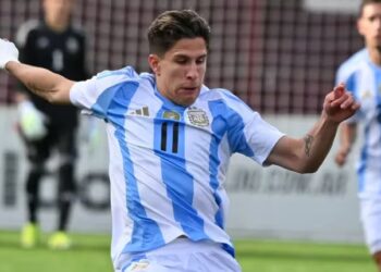 El seleccionado argentino Sub 23 volvió a superar a Paraguay