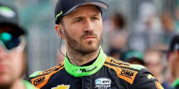 Canapino no correrá en Road América, de la IndyCar, «por el abuso online»