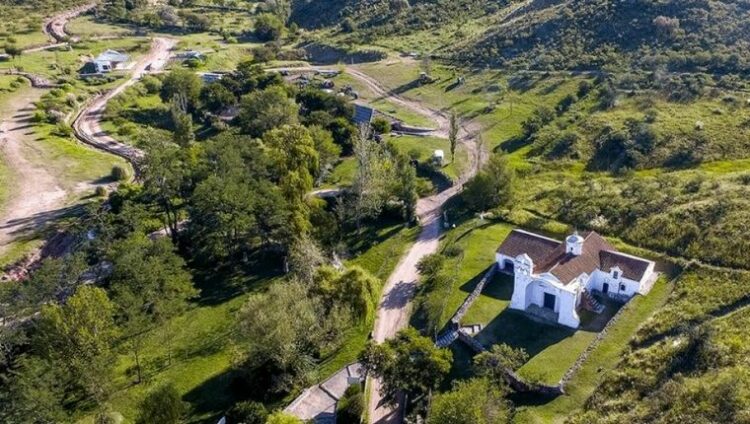 Las casas estaban proyectadas para emplazarse sobre una zona ambiental roja.