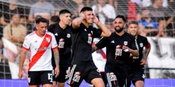 Derrota histórica de River ante Riestra