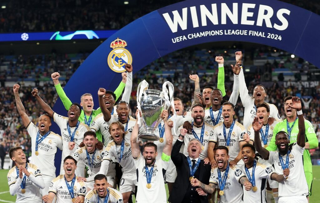 Real Madrid venció al Borussia Dortmund y conquistó su decimoquinto trofeo de Europa