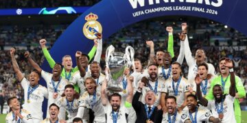 Real Madrid venció al Borussia Dortmund y conquistó su decimoquinto trofeo de Europa