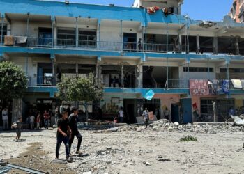 Al menos treinta muertos tras un bombardeo de Israel a una escuela de la ONU en Gaza