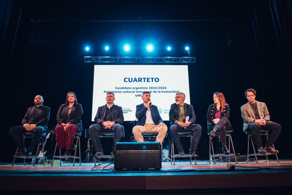 El Cuarteto es candidato para integrar el Patrimonio Cultural Inmaterial de la Humanidad