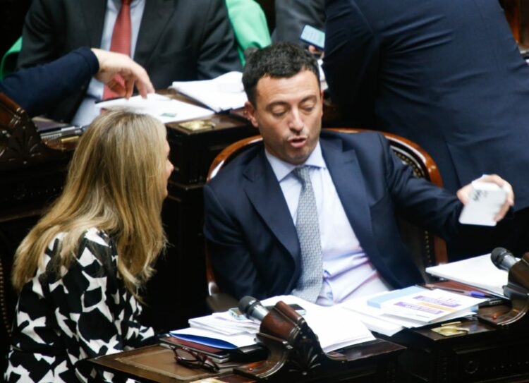 De Loredo justificó su apoyo al paquete fiscal en el respaldo popular a Milei. Foto: Patricia Cugat.