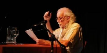 Oscar del Barco: un albañil de la palabra