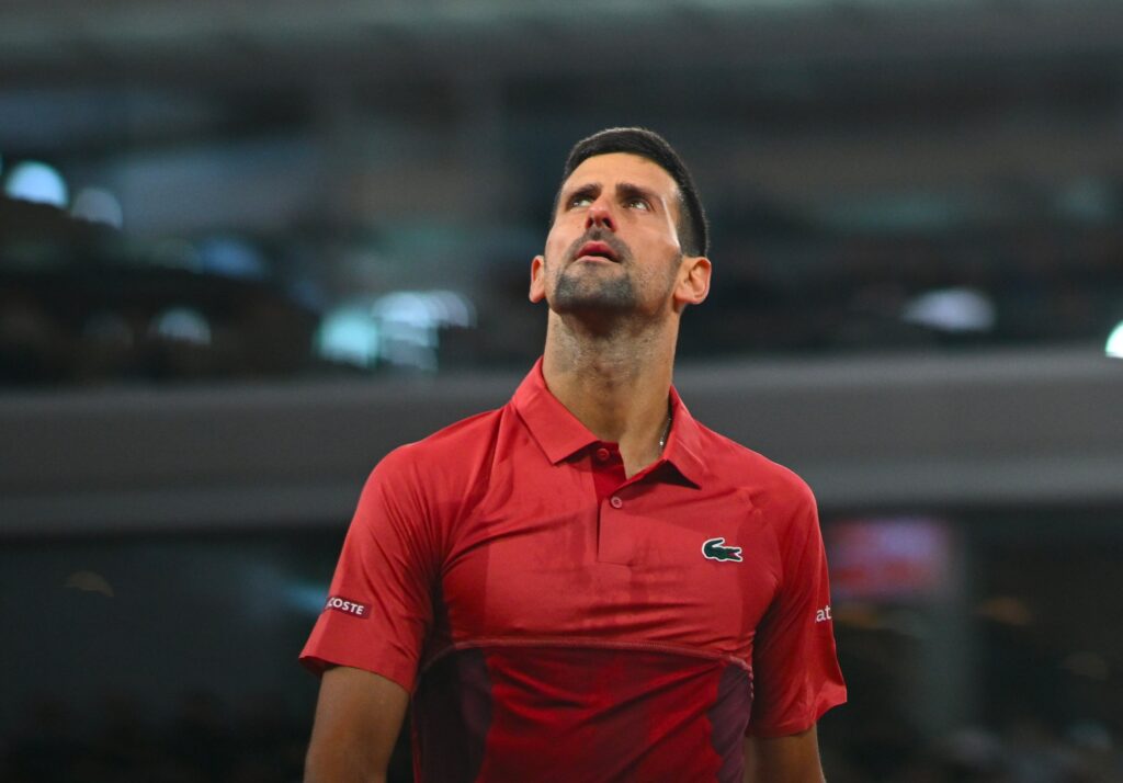 Djokovic anunció su sorpresivo retiro del Roland Garros