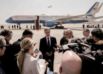 Blinken llegó a Egipto para negociar con Israel