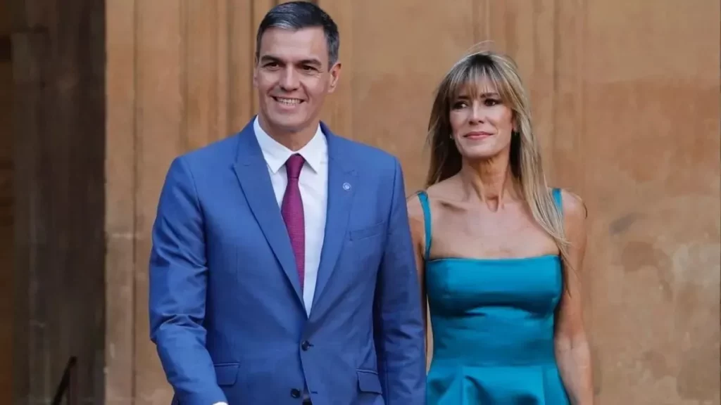 Sánchez enfrenta la investigación de su esposa