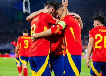 Inglaterra y España están en cuartos