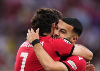 Georgia logró una hazaña y se metió en octavos de final