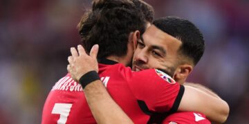 Georgia logró una hazaña y se metió en octavos de final