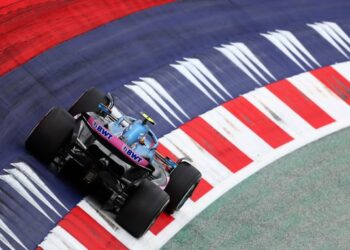 Todo listo para el GP de Austria