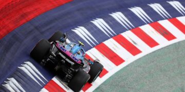 Todo listo para el GP de Austria