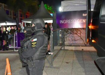 Al menos unos 29 intoxicados en una fiesta de electrónica