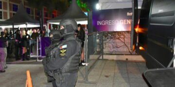Al menos unos 29 intoxicados en una fiesta de electrónica