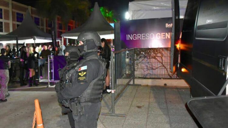 Al menos unos 29 intoxicados en una fiesta de electrónica