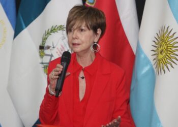 Tarditti participó de un conversatorio sobre los facilitadores judiciales y el acceso a la justicia