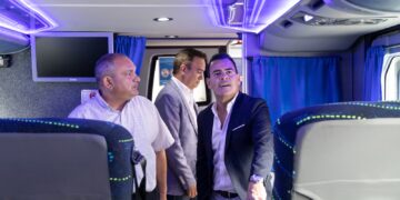 La Secretaría de Transporte y Fono Bus reforzaron el corredor Río Ceballos-Córdoba
