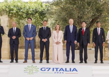 Comenzó la cumbre del G7 con un acuerdo para Ucrania