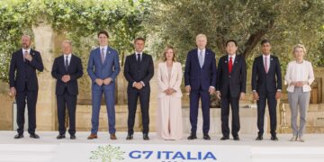 Comenzó la cumbre del G7 con un acuerdo para Ucrania