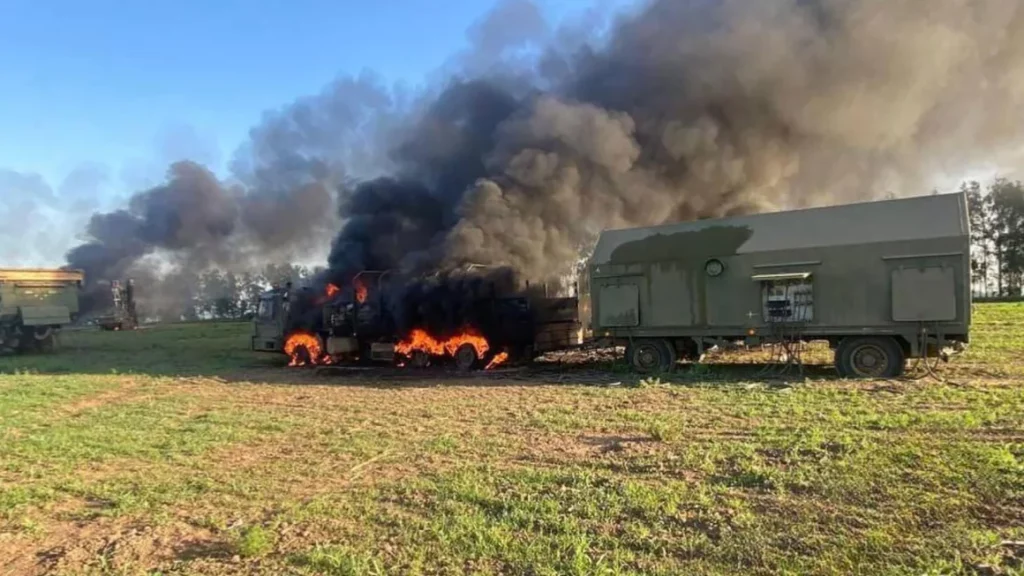 Ucrania atacó el territorio ruso con armas occidentales