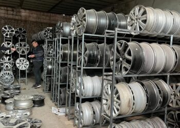 La Policía secuestró más de 1.000 neumáticos y 1.200 llantas secuestradas