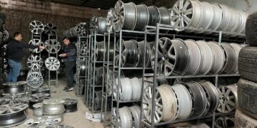 La Policía secuestró más de 1.000 neumáticos y 1.200 llantas secuestradas