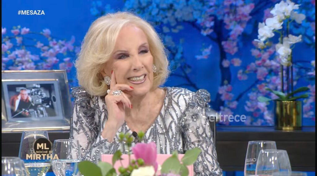 El inesperado relato de Mirtha Legrand sobre su encuentro con Perón