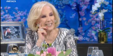 El inesperado relato de Mirtha Legrand sobre su encuentro con Perón