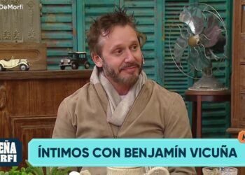 Benjamín Vicuña compartió detalles íntimos de su familia y reflexionó sobre el duelo