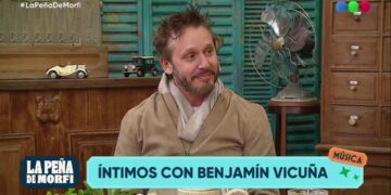 Benjamín Vicuña compartió detalles íntimos de su familia y reflexionó sobre el duelo