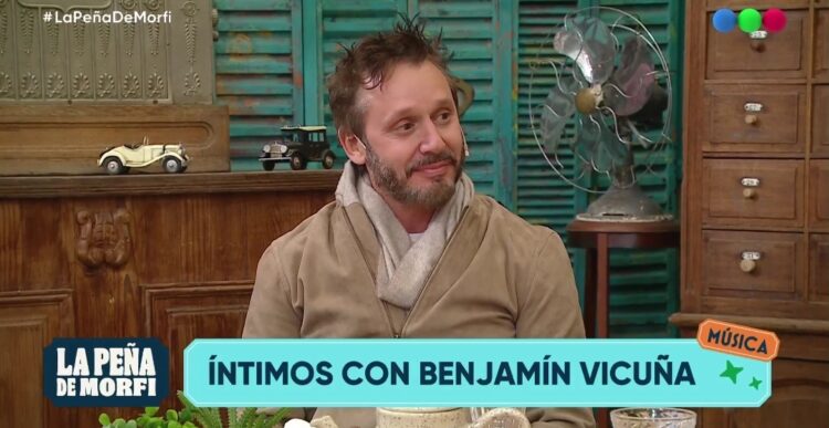 Benjamín Vicuña compartió detalles íntimos de su familia y reflexionó sobre el duelo