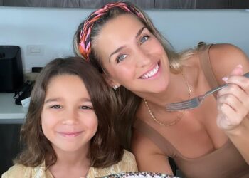 El increíble regalo que Rodrigo de Paul le hizo al hijo de Soledad Fandiño y Residente