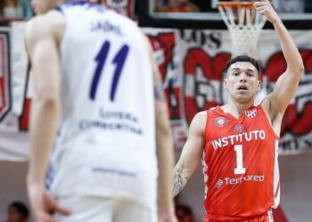 Instituto comenzó la serie con el pie izquierdo