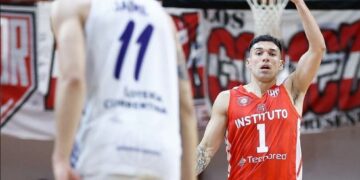 Instituto comenzó la serie con el pie izquierdo
