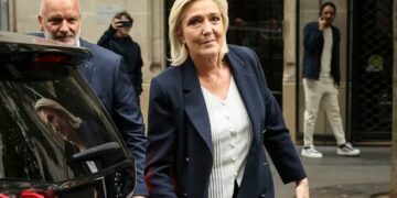 Uno de cada tres franceses desea la victoria de Le Pen