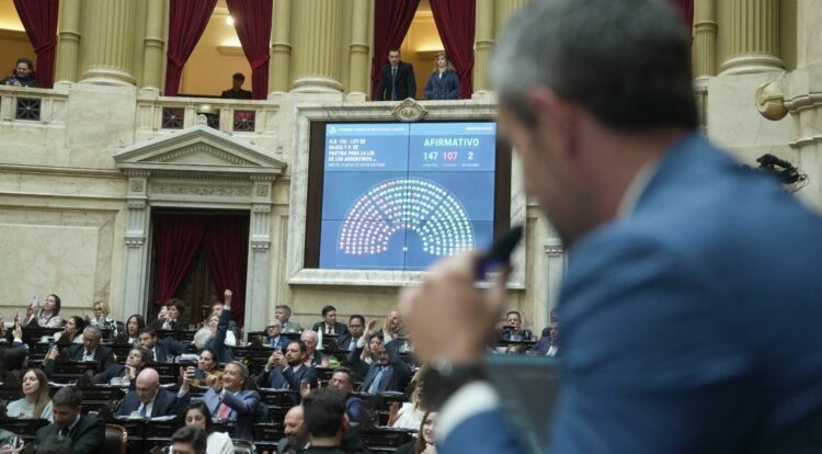 El Gobierno consiguió sus dos leyes clave: Diputados le dio la sanción definitiva a la ley Bases y el paquete fiscal