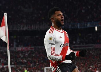 River le ganó a Tigre y quedó como escolta