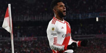 River le ganó a Tigre y quedó como escolta