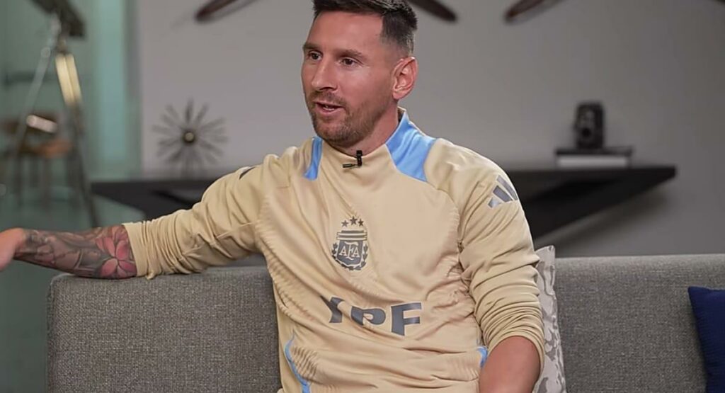 Messi contó uno de los momentos más duros con la Selección: "Me putearon en todos los colores"