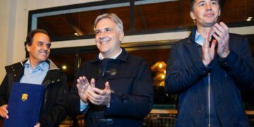 La Provincia firmó el contrato para la continuidad de la doble calzada en la Ruta Provincial 30
