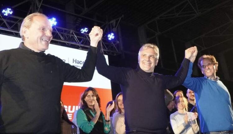 Tras celebrar el triunfo en Río Cuarto, el Gobernador consolida su poder territorial