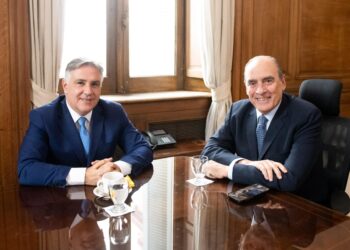 Llaryora reclamó a Francos la deuda de Nación con Córdoba