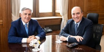 Llaryora reclamó a Francos la deuda de Nación con Córdoba