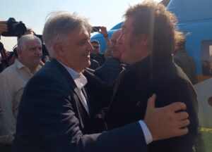 Llaryora: “Argentina nunca va a crecer sin el campo” Llaryora: “Argentina nunca va a crecer sin el campo”