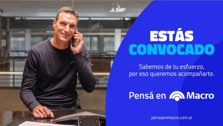 Macro y Scaloni unidos en una misma misión: que la Argentina vuelva a pensar en grande