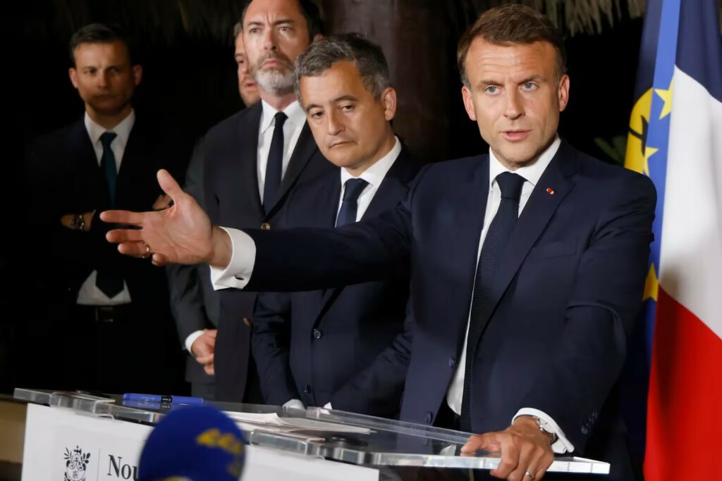 Diluyeron grupos radicales en Francia