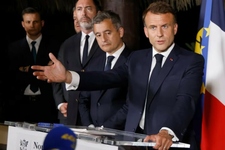 Diluyeron grupos radicales en Francia